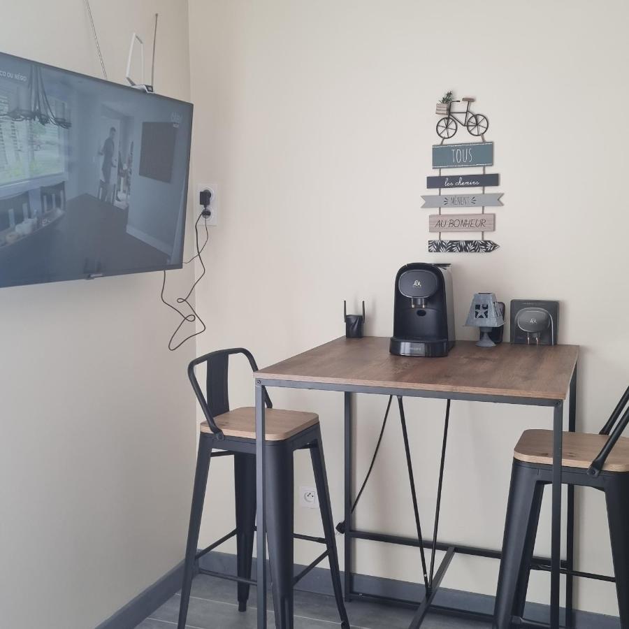 Chambre Avec Piscine Partagee Marcorignan Bagian luar foto